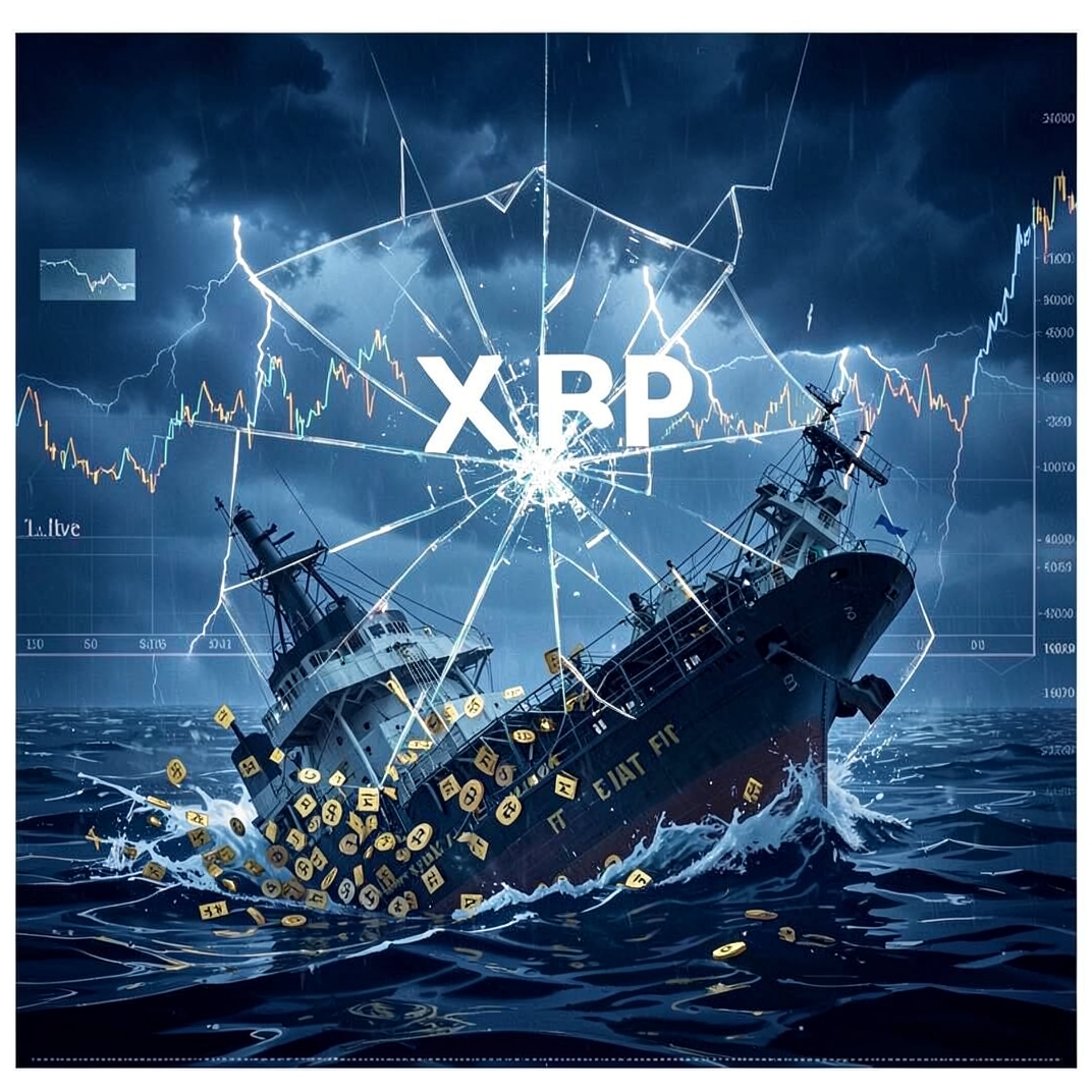 XRP‑Preis stürzt erneut ab, Widerstand bei 1,34 USD erodiert